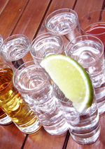 tequila shots