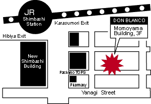 map to don blanco